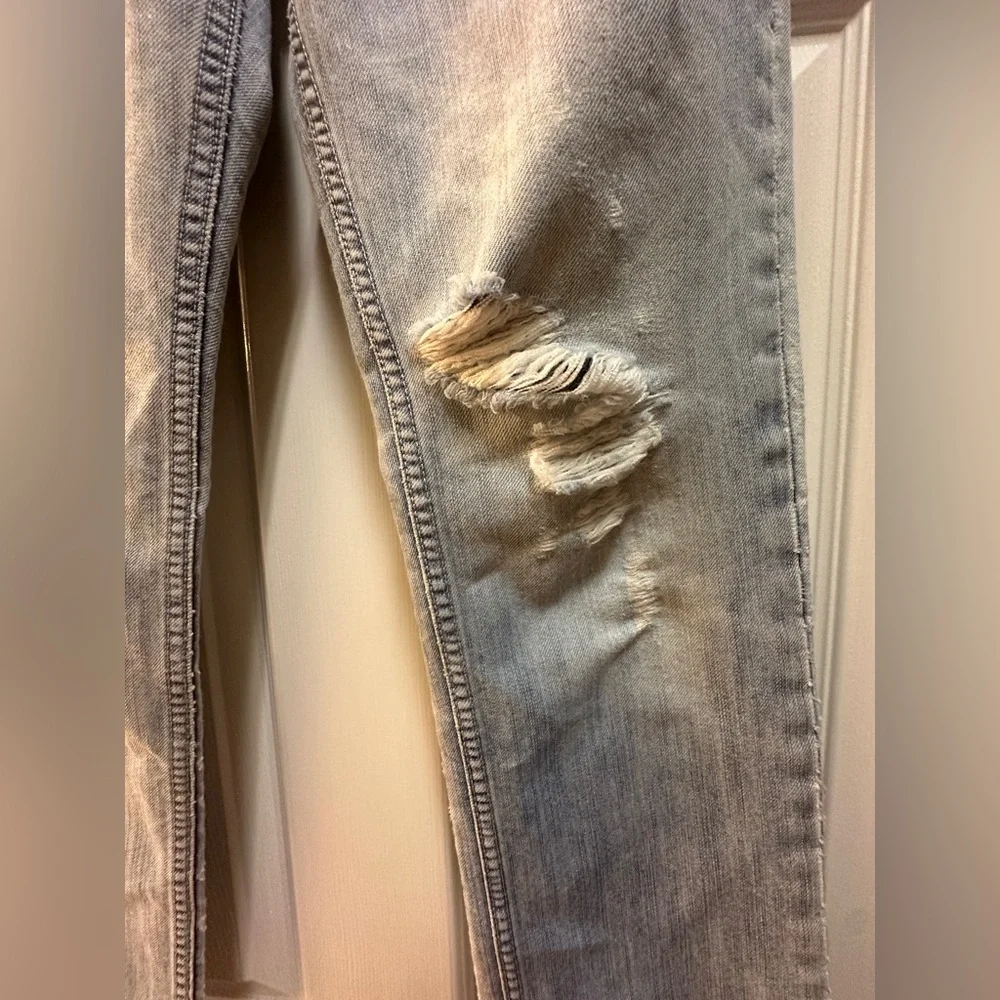 Levi’s Men’s 511 Distressed Blue Jeans 29 X 32